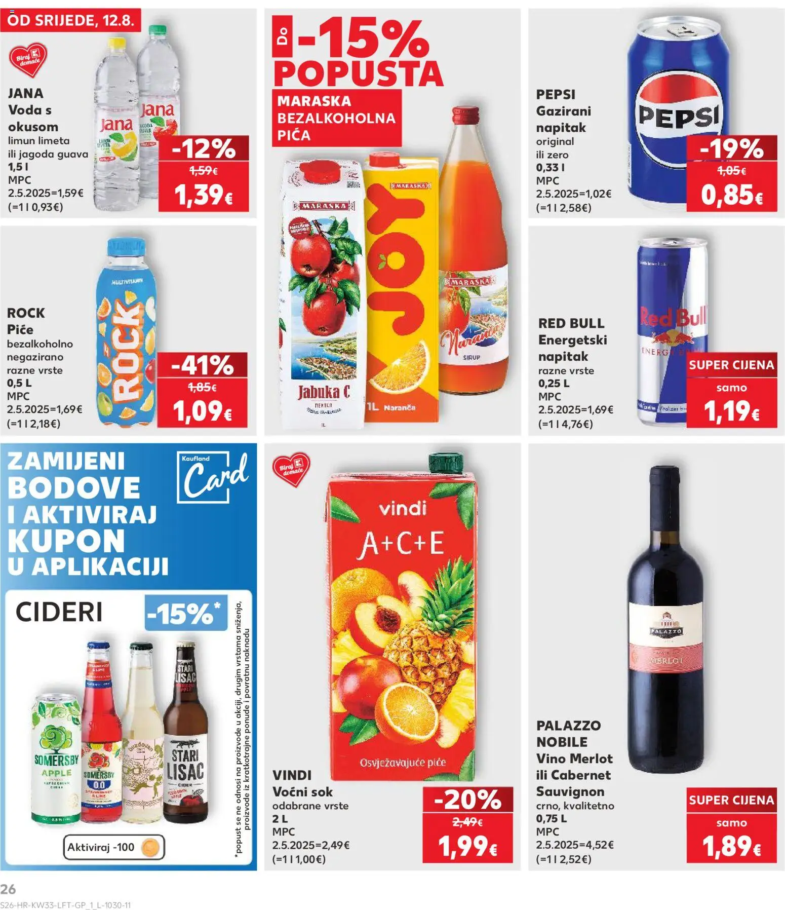 Kaufland katalog | vrijedi od 12.08.2026 | Stranica: 26