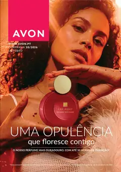 Pré-visualização Catálogo AVON Campanha 10 válido de 01/10/2026