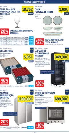 Pré-visualização Makro folheto válido de 04/08/2026 | Página: 20 | Produtos: Forno, Mesa, Caixa, Vinho