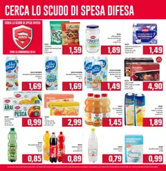 Anteprima del volantino Emisfero volantino Spesa Difesa valido a partire dal 01/05/2026 | Pagina: 14 | Prodotti: Acqua, Zucchero, The, Menta