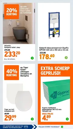 GAMMA folder - Voorbeeld van een folder van GAMMA, geldig van 18.05.2026 | Pagina: 52