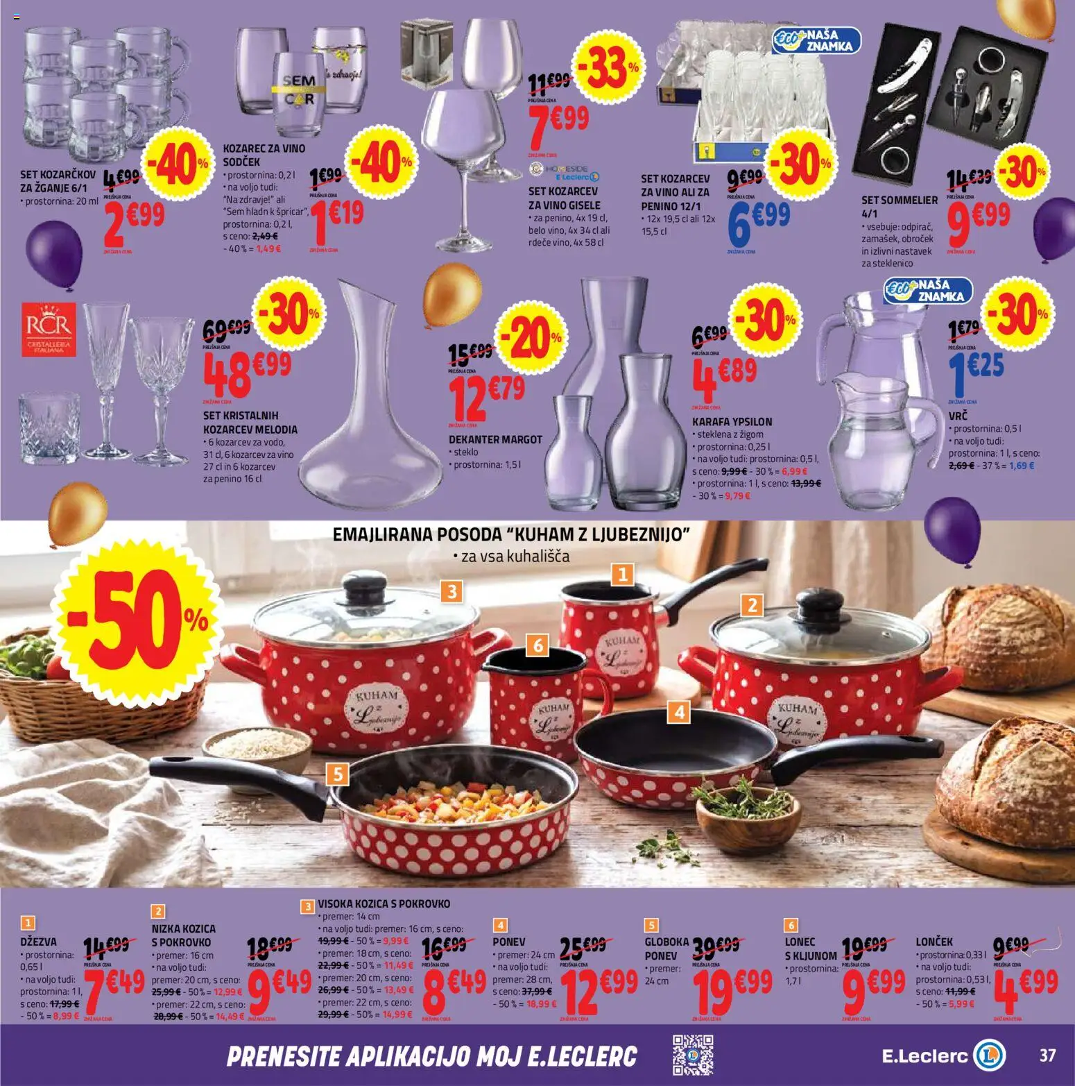 Novi E.leclerc katalog ponudbe – veljaven od 14.10.2026 | Stran: 37
