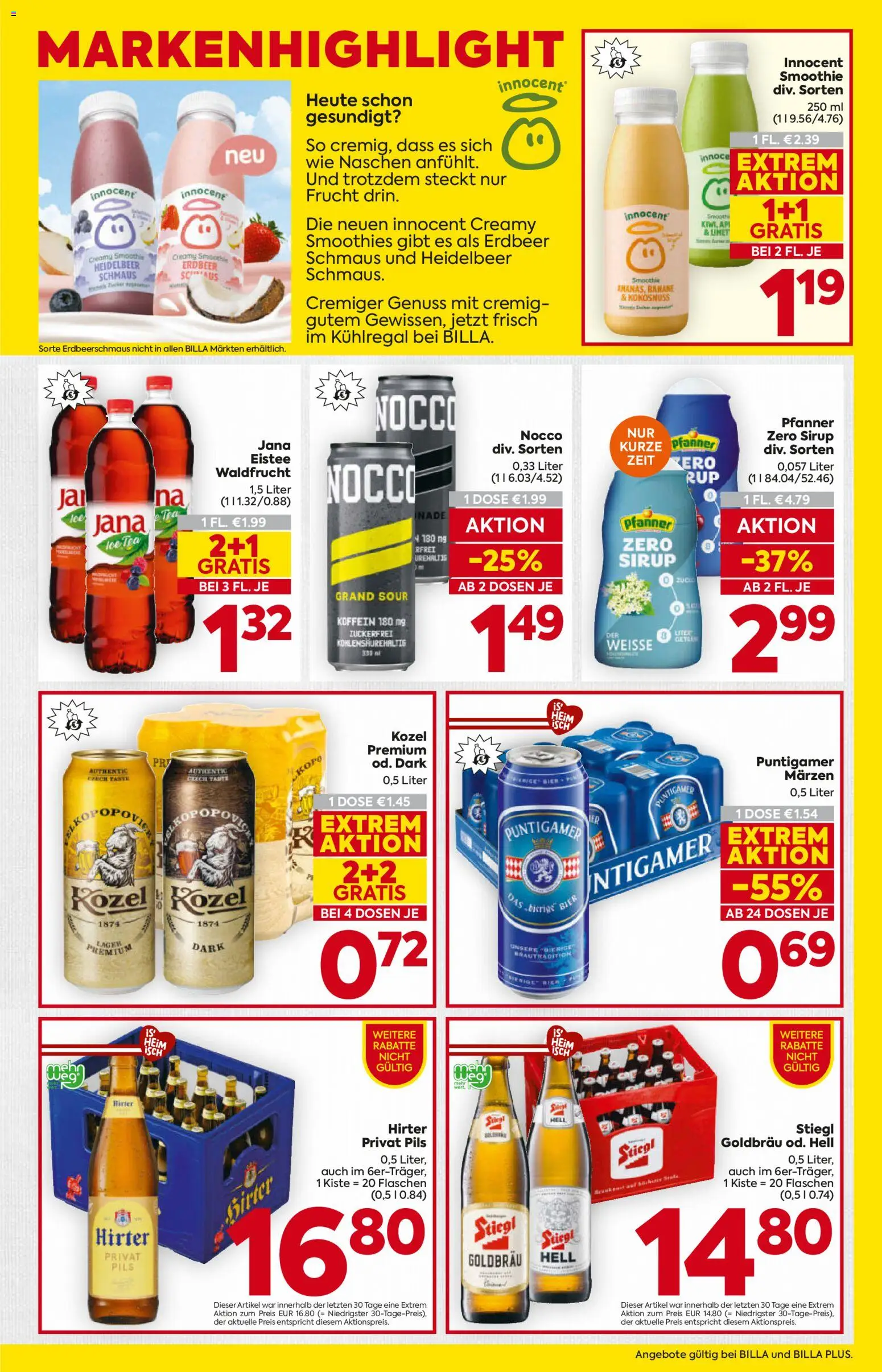 Billa - Flugblatt gültig ab 30.07.2026 | Seite: 13