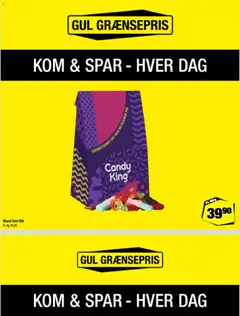 Calle - Gul Grænsepris gyldig fra 02/09/2026