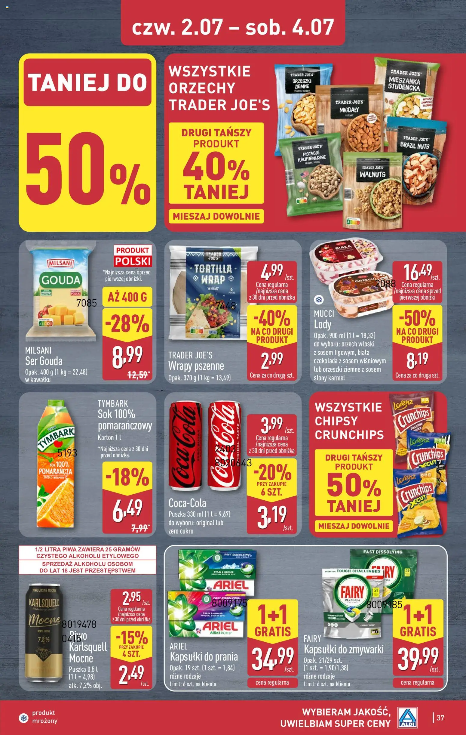 Aldi Polsko leták od 29.06.2026 | Strana: 37