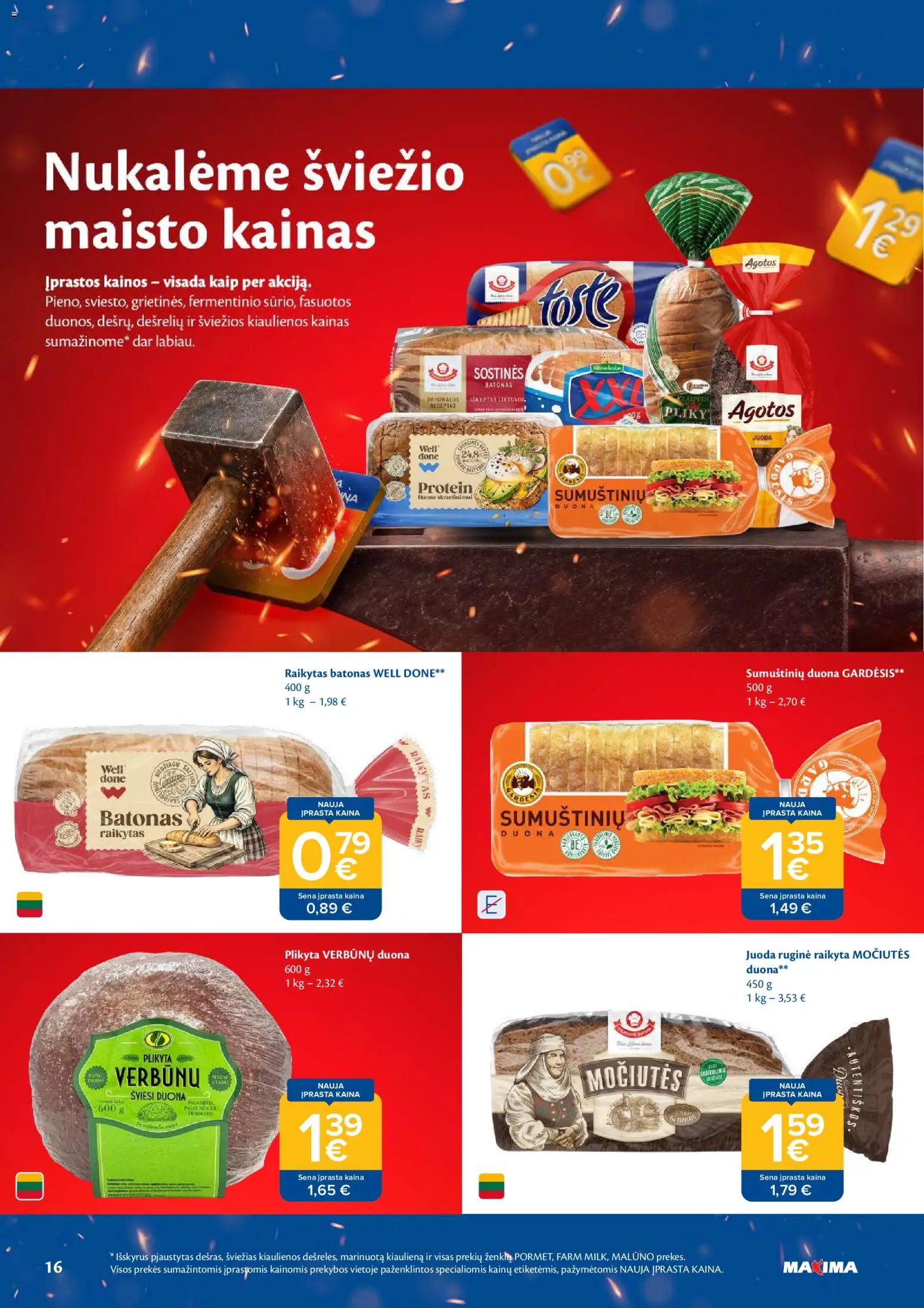 MAXIMA akcijos nuo 2026.08.04 | Puslapis: 16