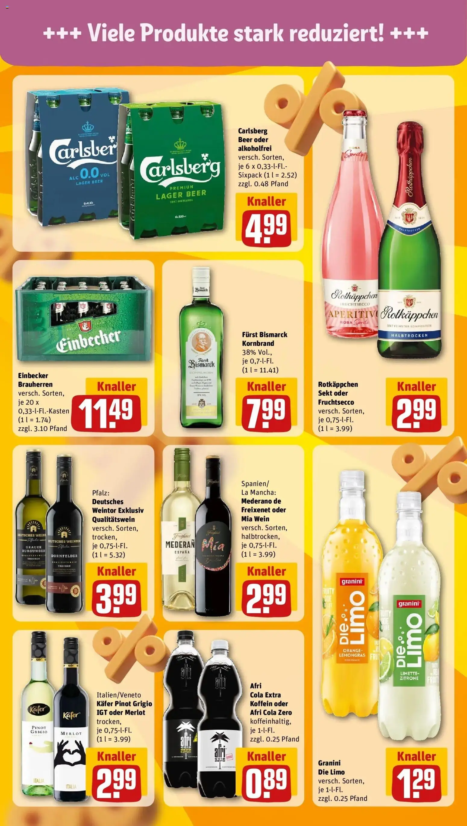 REWE Prospekt ab 31.08.2026 zum Blättern » Angebote | Seite: 17 | Produkte: Freixenet, Sekt, Merlot, Wein