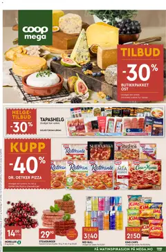 Forhåndsvisning av Coop Mega kundeavis gyldig fra 22/06/2026