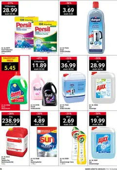 Prodega aktionen ab 07.09.2026 gültig | Seite: 36 | Produkte: Pulver, Waschmittel, Geschirrspülmittel, Creme