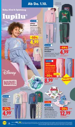 Lidl Prospekt ab 28.09.2026 gültig | Seite: 20