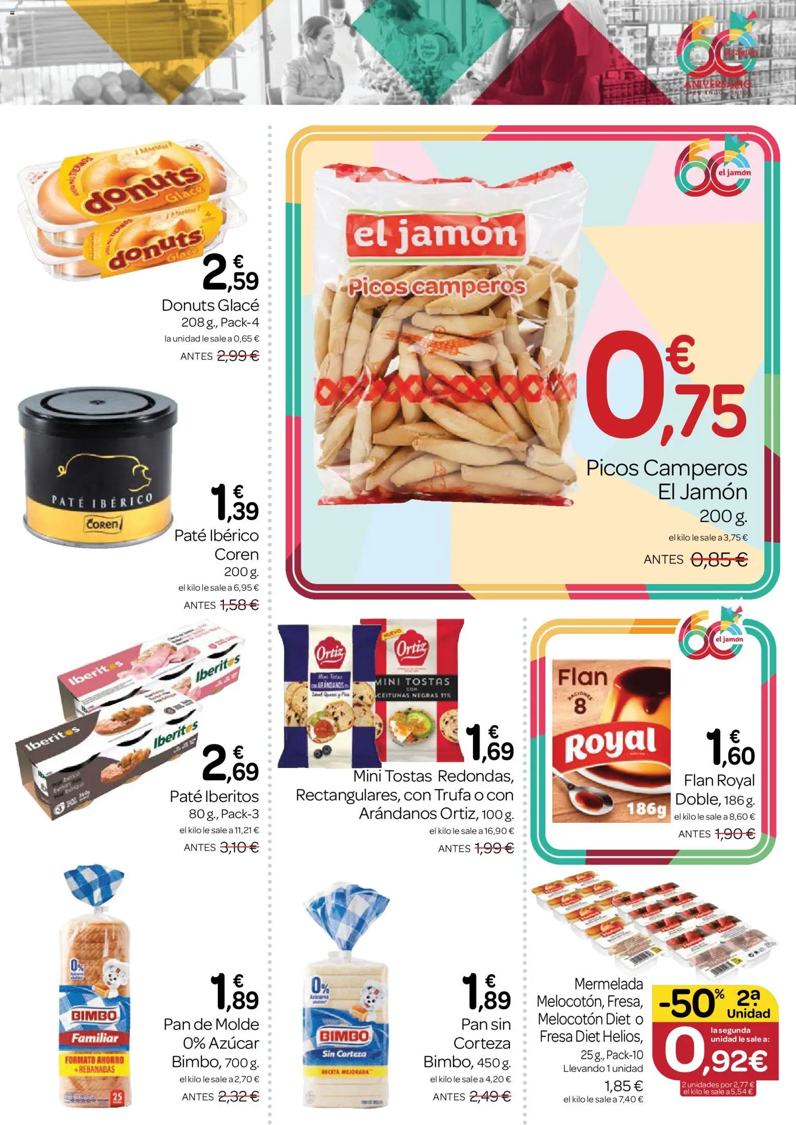 Supermercados El Jamón folleto │ válido desde el 22/10/2026 | Página: 13