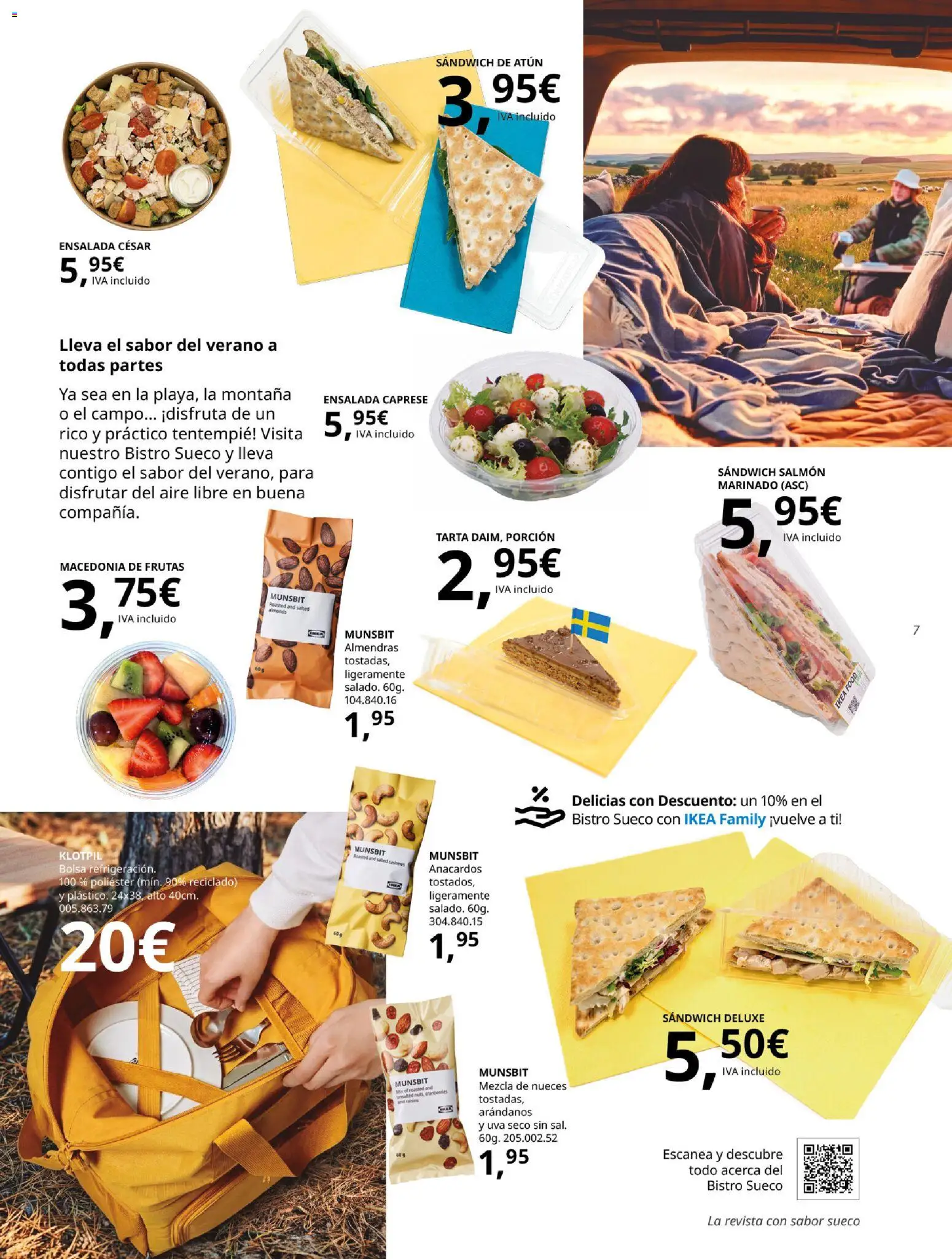 IKEA - Fika Magazine │ válido desde el 01/07/2026 | Página: 7 | Productos: Ensalada, Bolsa
