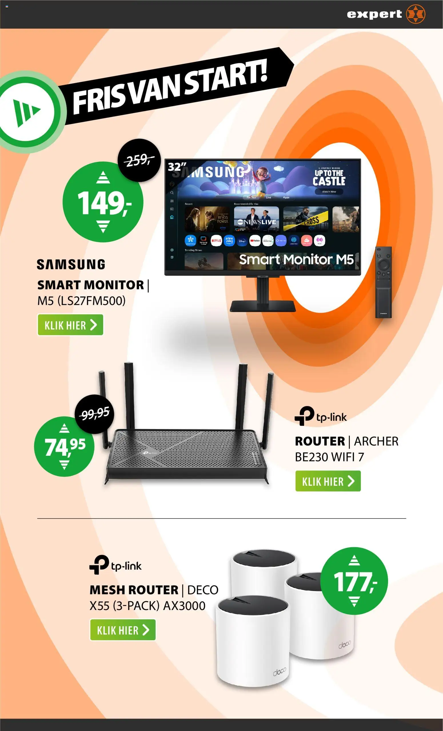 {H1} | Pagina: 12 | Producten: Router, Monitor, Video