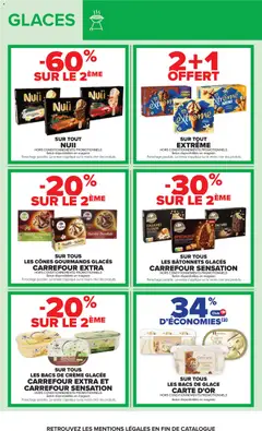 Carrefour - Prévisualisation de Carrefour catalogue valide à partir de 07/07/2026 | Page: 37 | Produits: Spéculoos, Cônes, Chocolat, Crème