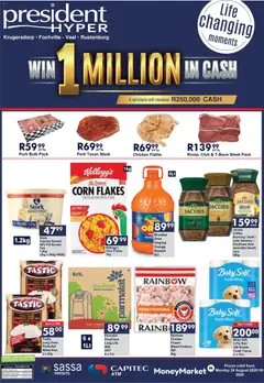 President Hyper specials catalogue – valid from 24/08/2026