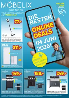 Möbelix Die besten online deals ab 01.06.2026 gültig