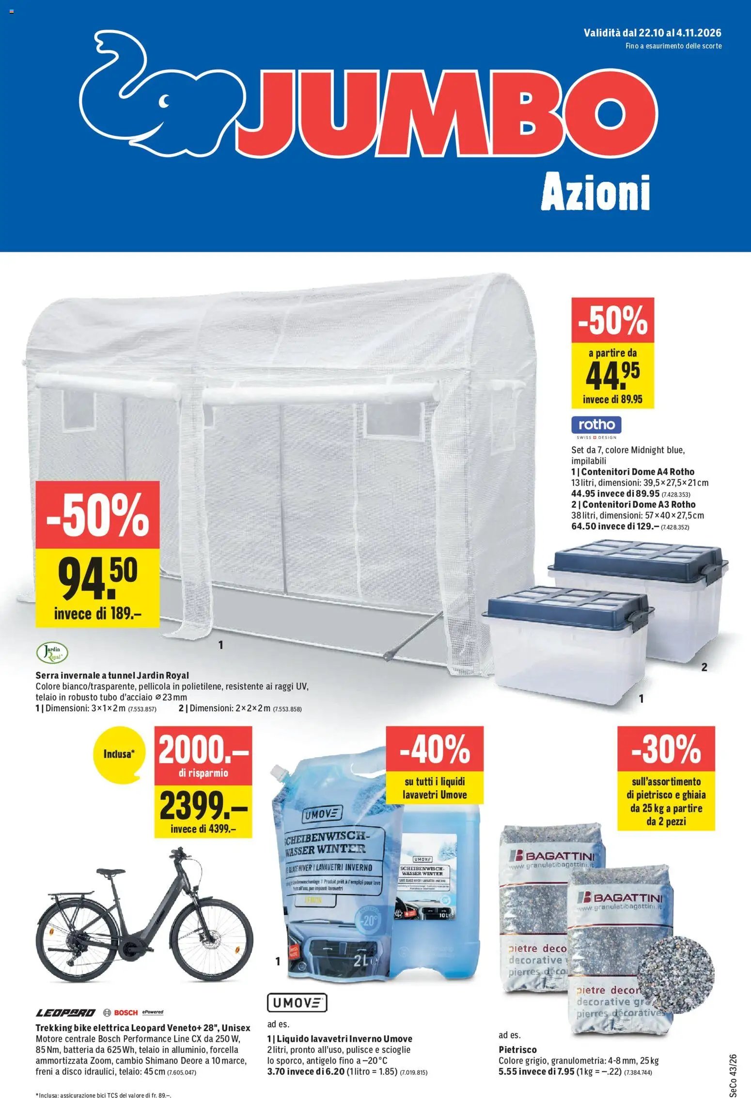 Jumbo aktionen IT – gültig ab 22.10.2026 | Seite: 1
