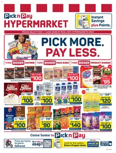 Pick n Pay specials catalogue – valid from 11.05.2026