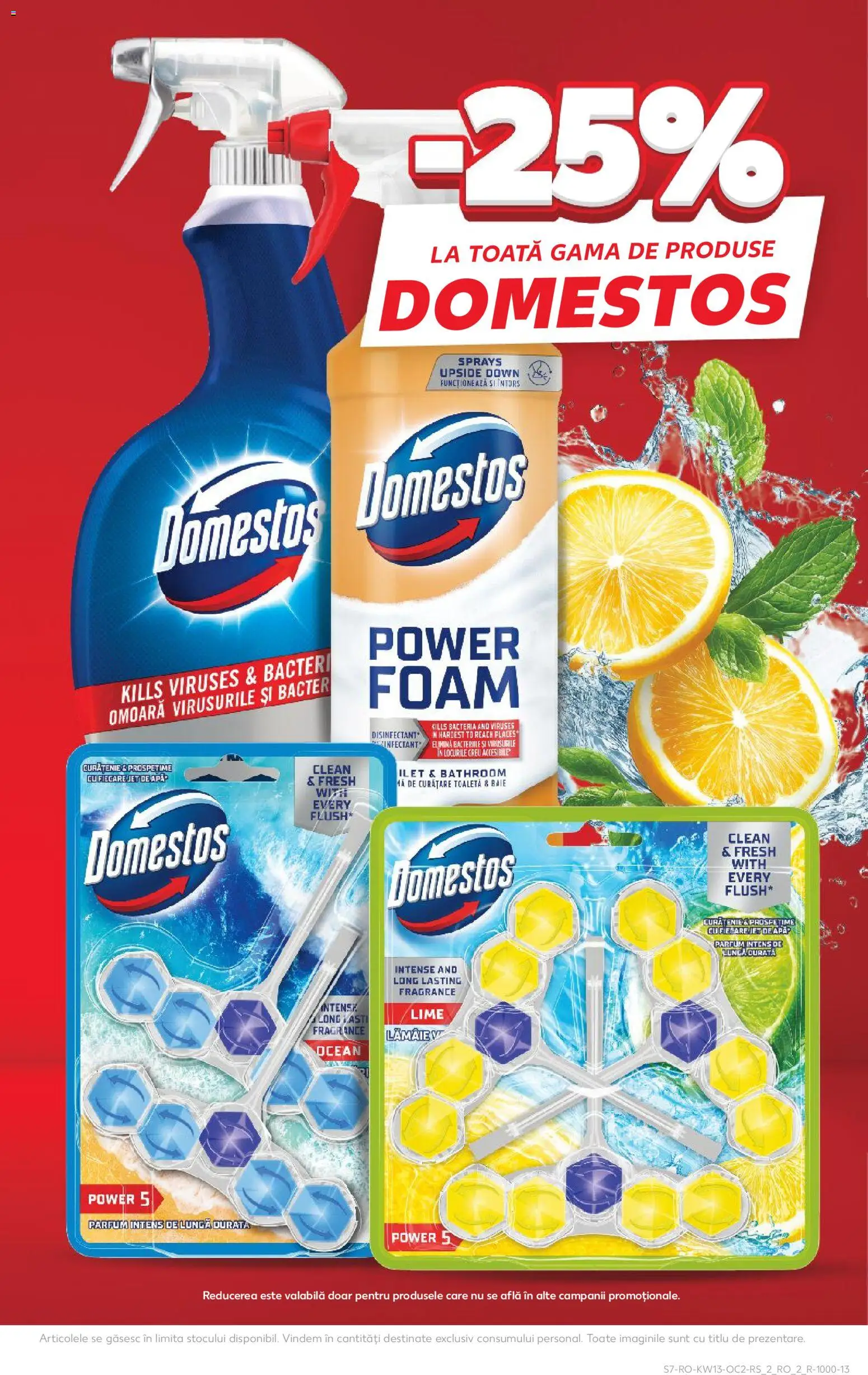 Noul catalog Kaufland – valabil de la 25.03.2026 | Pagină: 7 | Produse: Lime, Pomelo, Parfum, Apă
