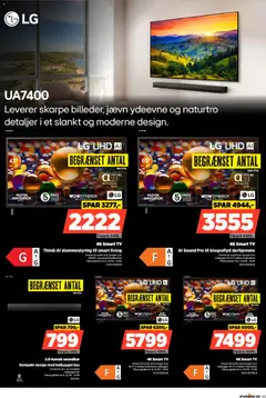 Power - Tilbudsavis gyldig fra 22.05.2026 | Side: 43 | Produkter: Processor, Soundbar, Smart TV, Navigation