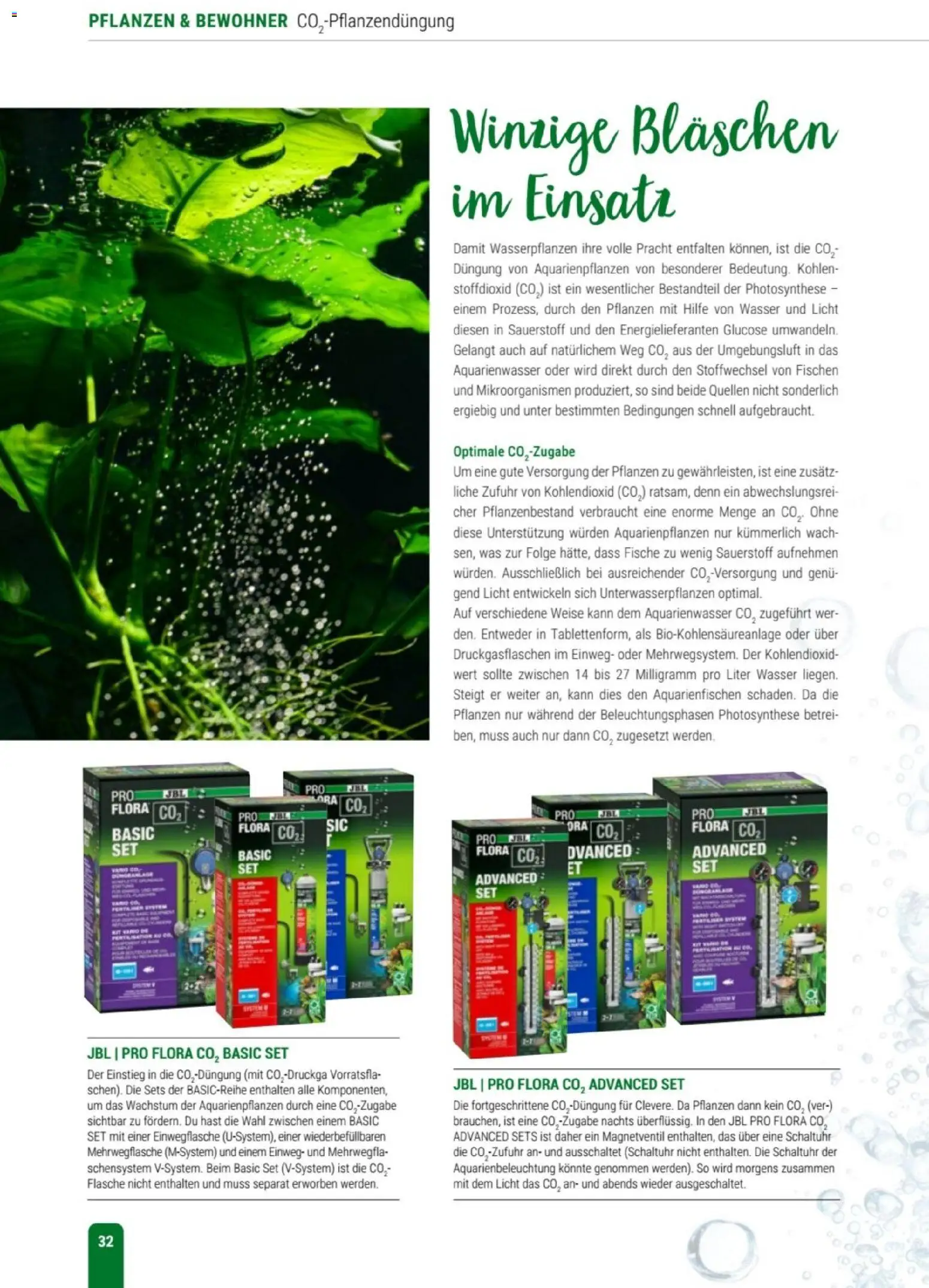 zookauf Themenkatalog Aqua – gültig ab 01.10.2026 | Seite: 32 | Produkte: Wasser