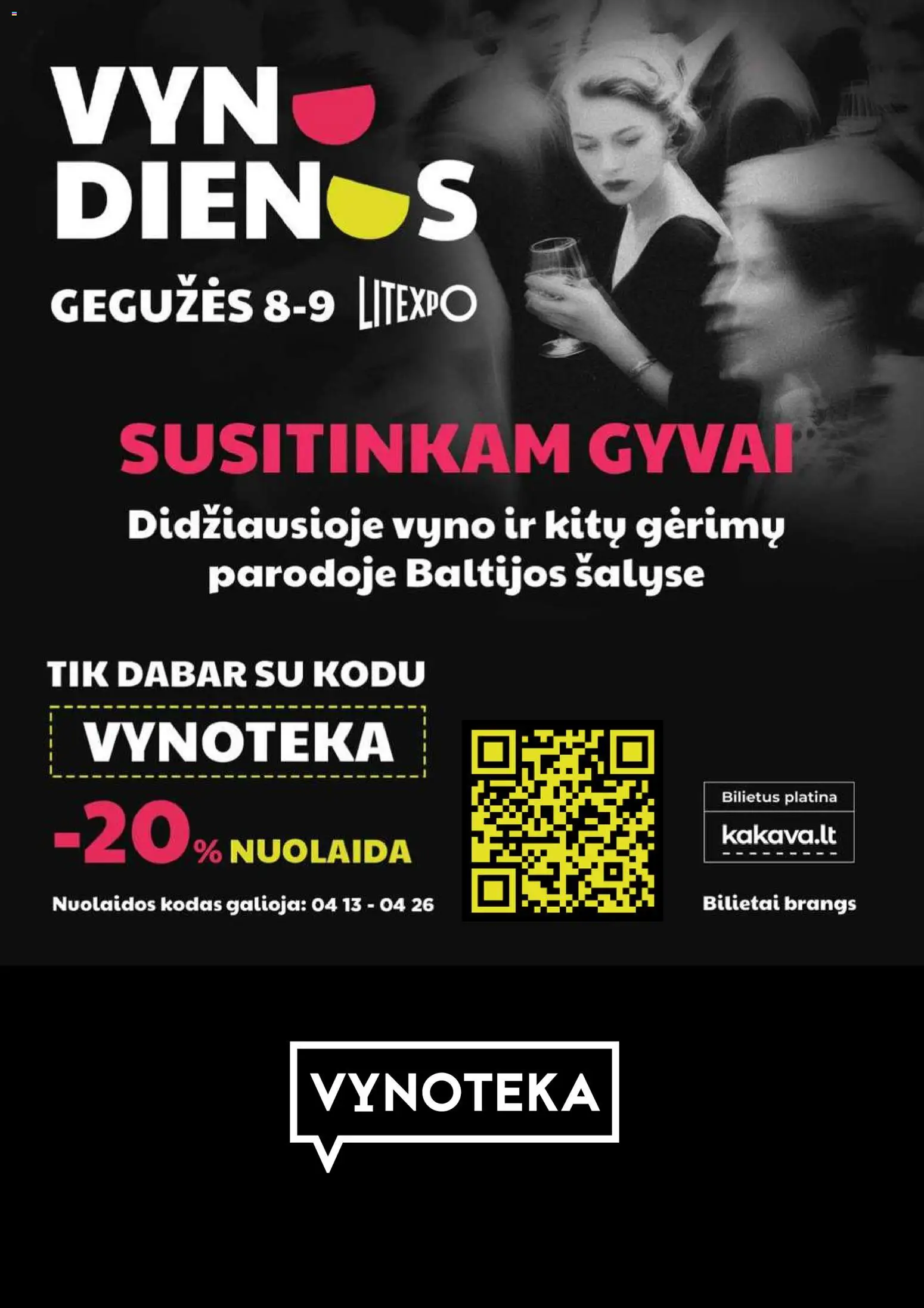 VYNOTEKA akcijos nuo 13.04.2026 | Puslapis: 11