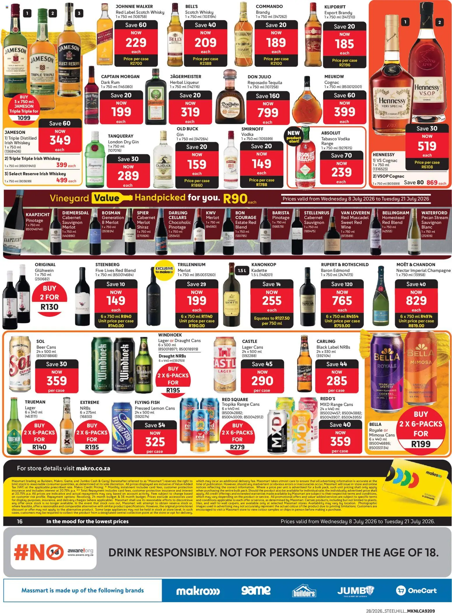New Makro catalogue – valid from 08/07/2026 | Page: 12