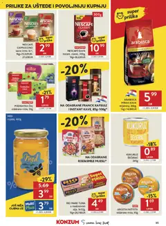 Konzum HR akciós újság - amely érvényes a következő dátumtól: 2026.09.23. | Oldal: 35