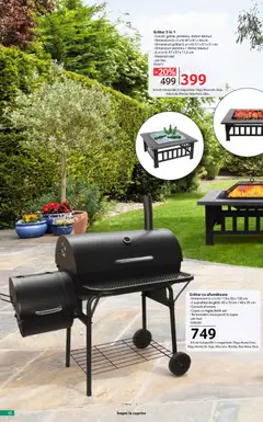 Ofertele Selgros valabile de la 29.05.2026 | Pagină: 12 | Produse: Cameră, Termometru, Grătar, Șemineu