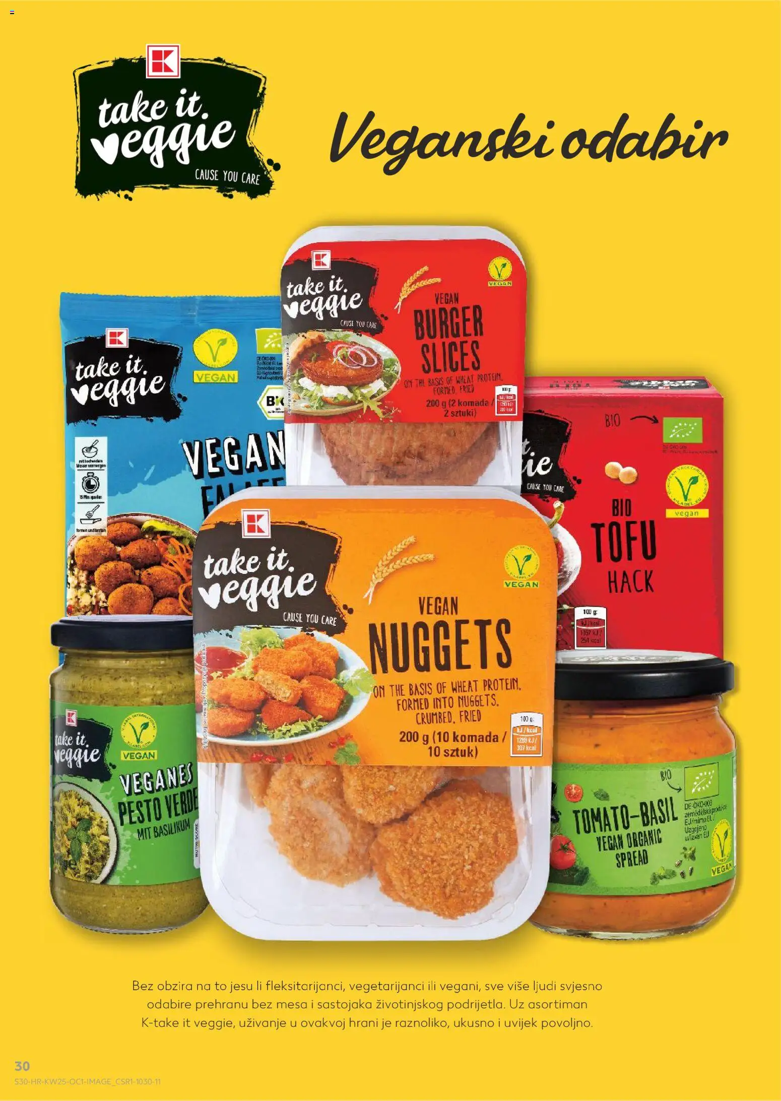 Kaufland katalog | vrijedi od 17.06.2026 | Stranica: 30 | Proizvodi: Tofu
