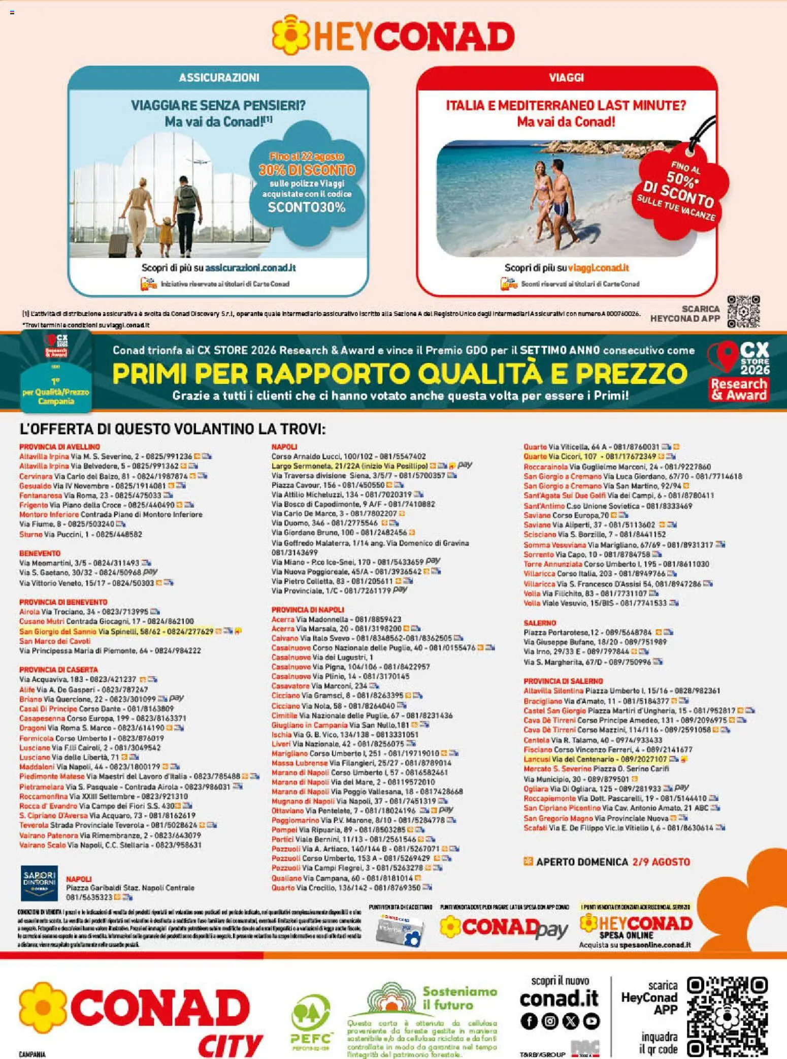 Volantino Conad del 29/07/2026 | Pagina: 16 | Prodotti: The