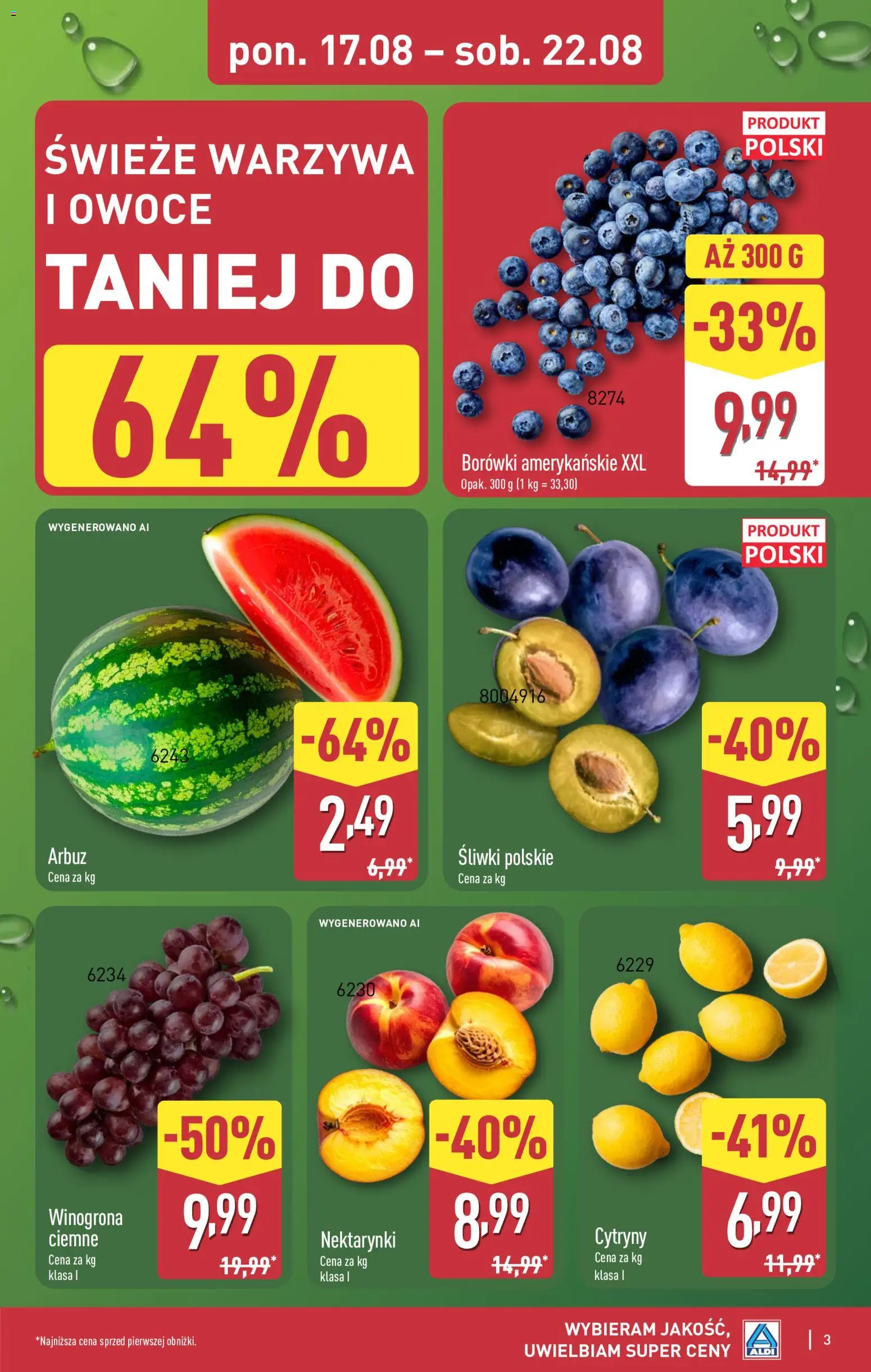 Aldi Polsko leták od 17.08.2026 | Strana: 3