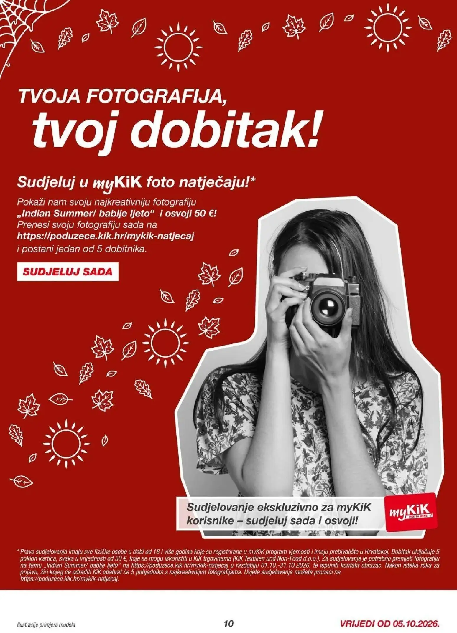 Kik Katalog novi od 02.10.2026 na listanje > letak digitalni | Stranica: 10