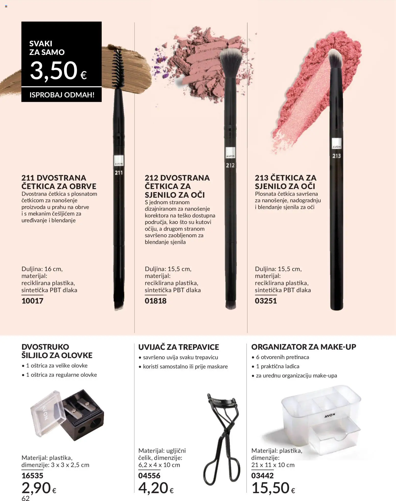 Avon katalog | vrijedi od 01.08.2026 | Stranica: 62