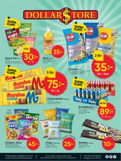 Dollar Store erbjudanden - Förhandsvisning av reklamblad från butik Dollar Store aktuell från 21/09/2026 | Sida: 16