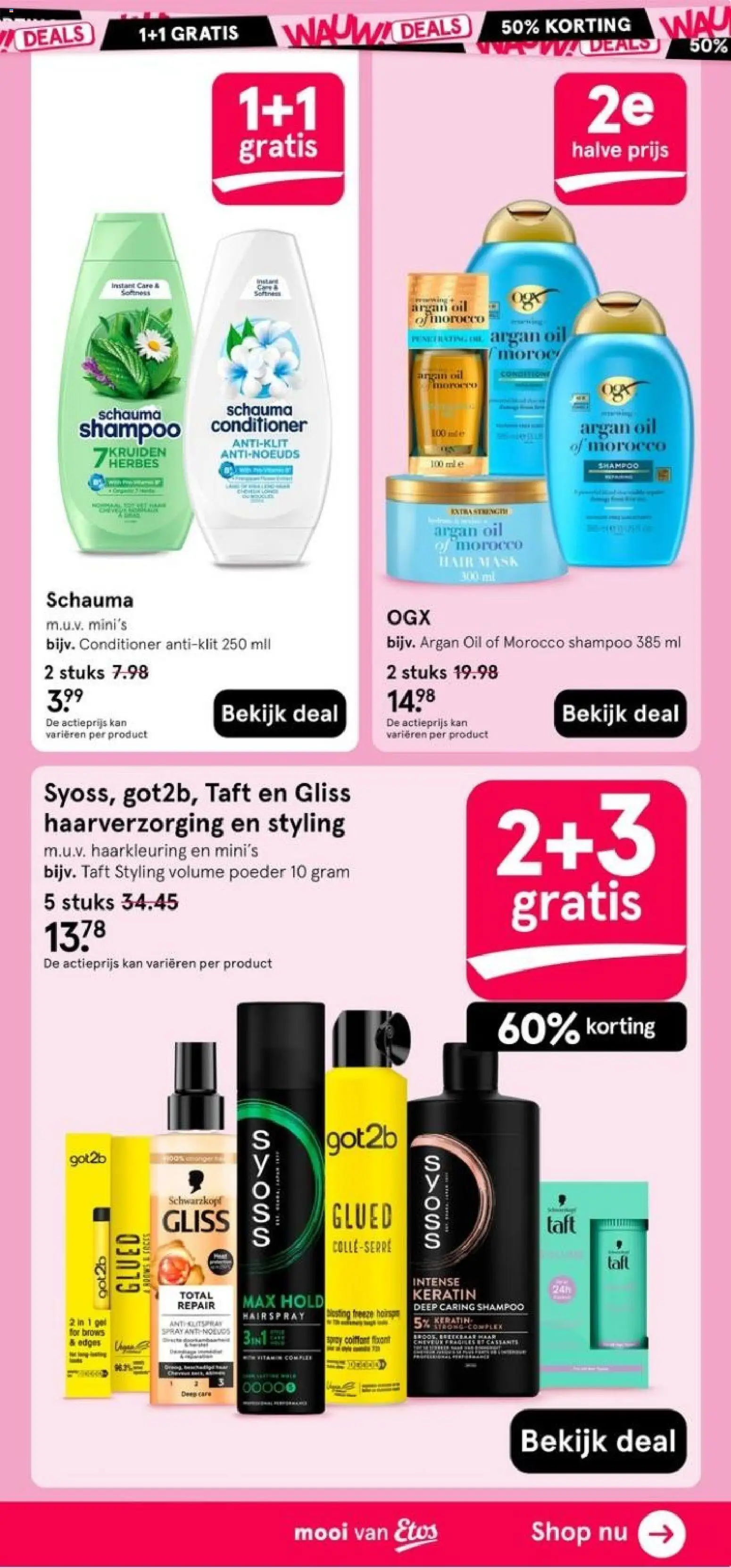 {H1} | Pagina: 25 | Producten: Kan, Poeder, Shampoo, Conditioner