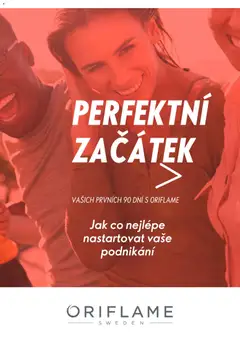 Náhled letáku Oriflame katalog Perfektní začátek od 21.07.2026