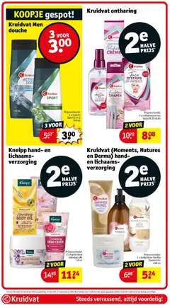 Kruidvat folder - Voorbeeld van een folder van Kruidvat, geldig van 12/10/2026 | Pagina: 22