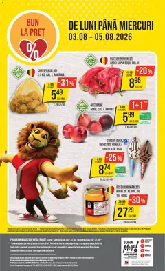 Ofertele Mega Image valabile de la 30.07.2026 | Pagină: 24