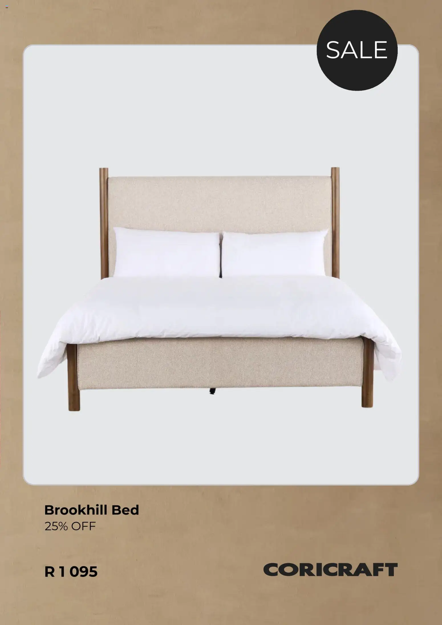 New Coricraft catalogue – valid from 06.06.2026 | Page: 5 | Products: Bed