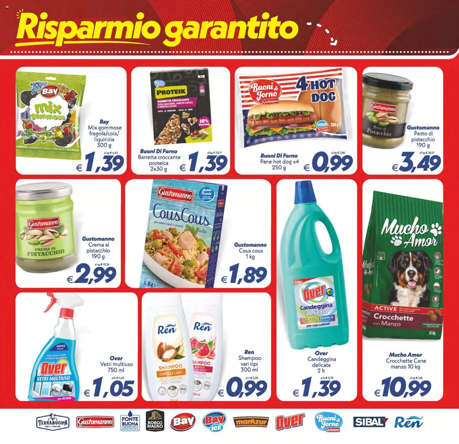 Volantino SuperConveniente del 02/10/2026 | Pagina: 9 | Prodotti: Pane, Olio, Crocchette, Mirtilli rossi