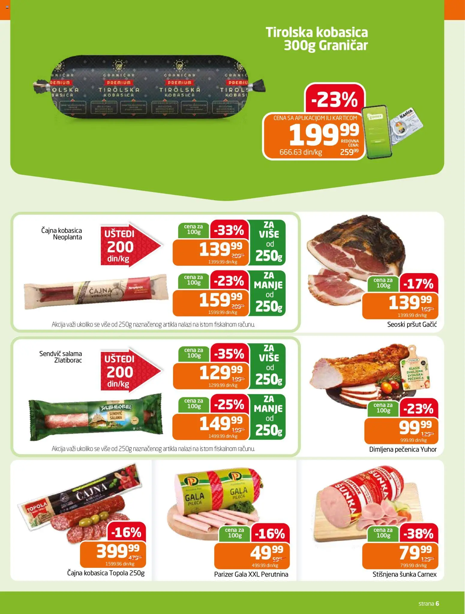 Gomex katalog - važi od 08.07.2026 | Strana: 6