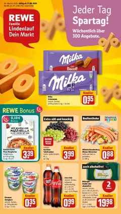 Rewe Prospekt Hückelhoven / Hilfarth ab 17.08.2026 gültig