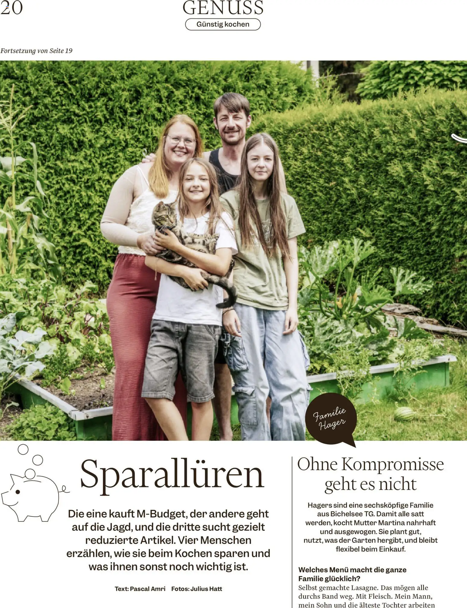 Migros aktionen Magazin – gültig ab 19.08.2026 | Seite: 20