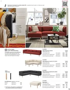 Vista previa Catálogo IKEA Sofás válido desde el 07.05.2026 | Página: 15 | Productos: Té, Muebles, Funda, Sofá