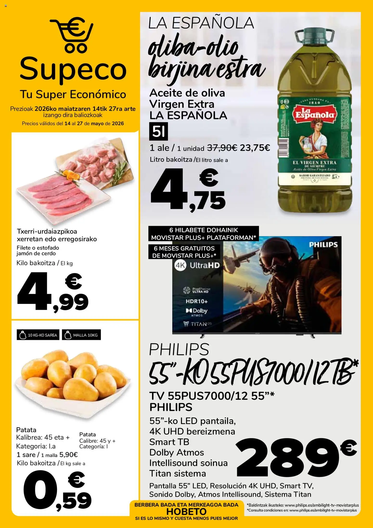 Supeco folleto │ válido desde el 14.05.2026 | Página: 1