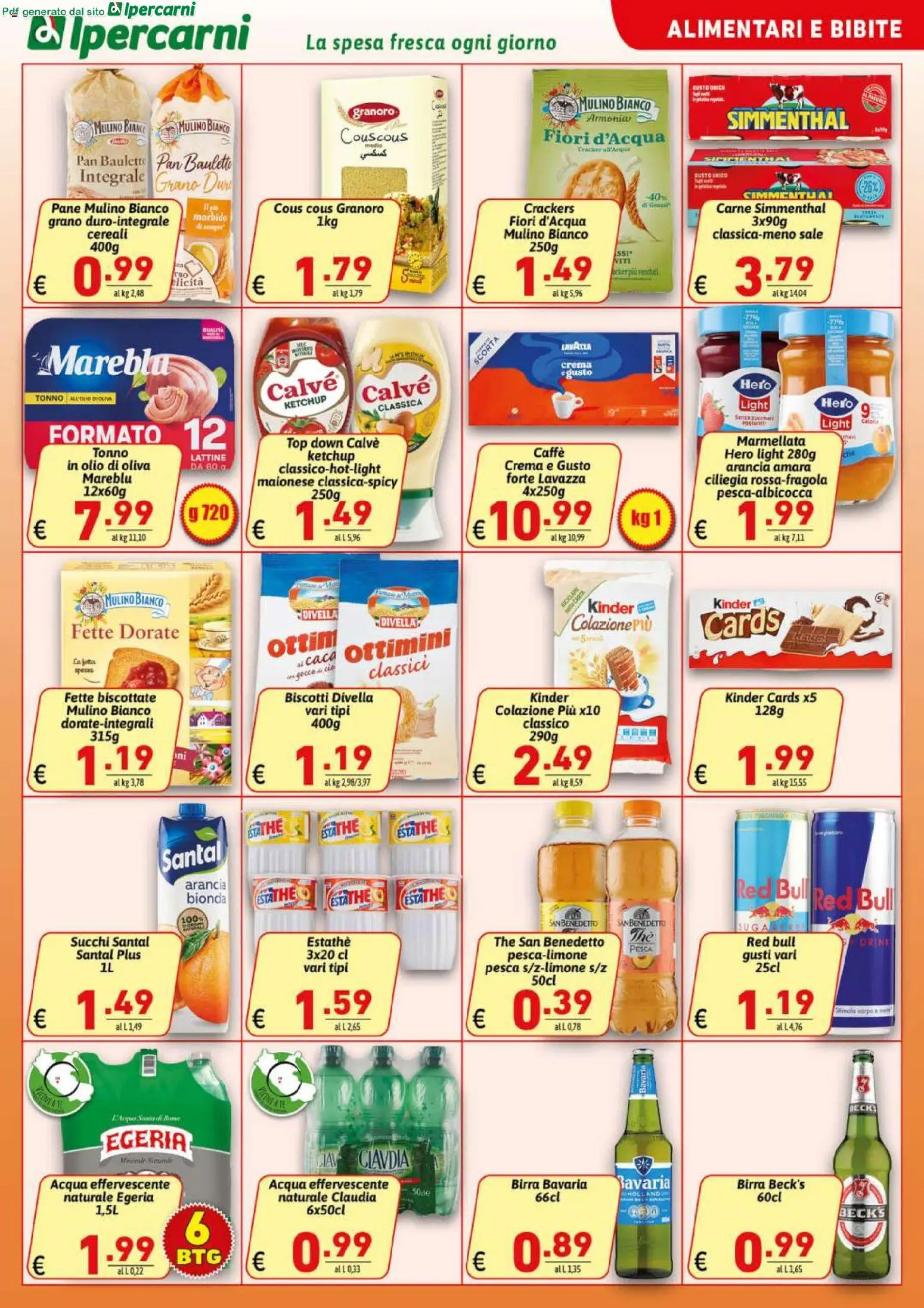 Volantino Ipercarni del 01/07/2026 | Pagina: 9