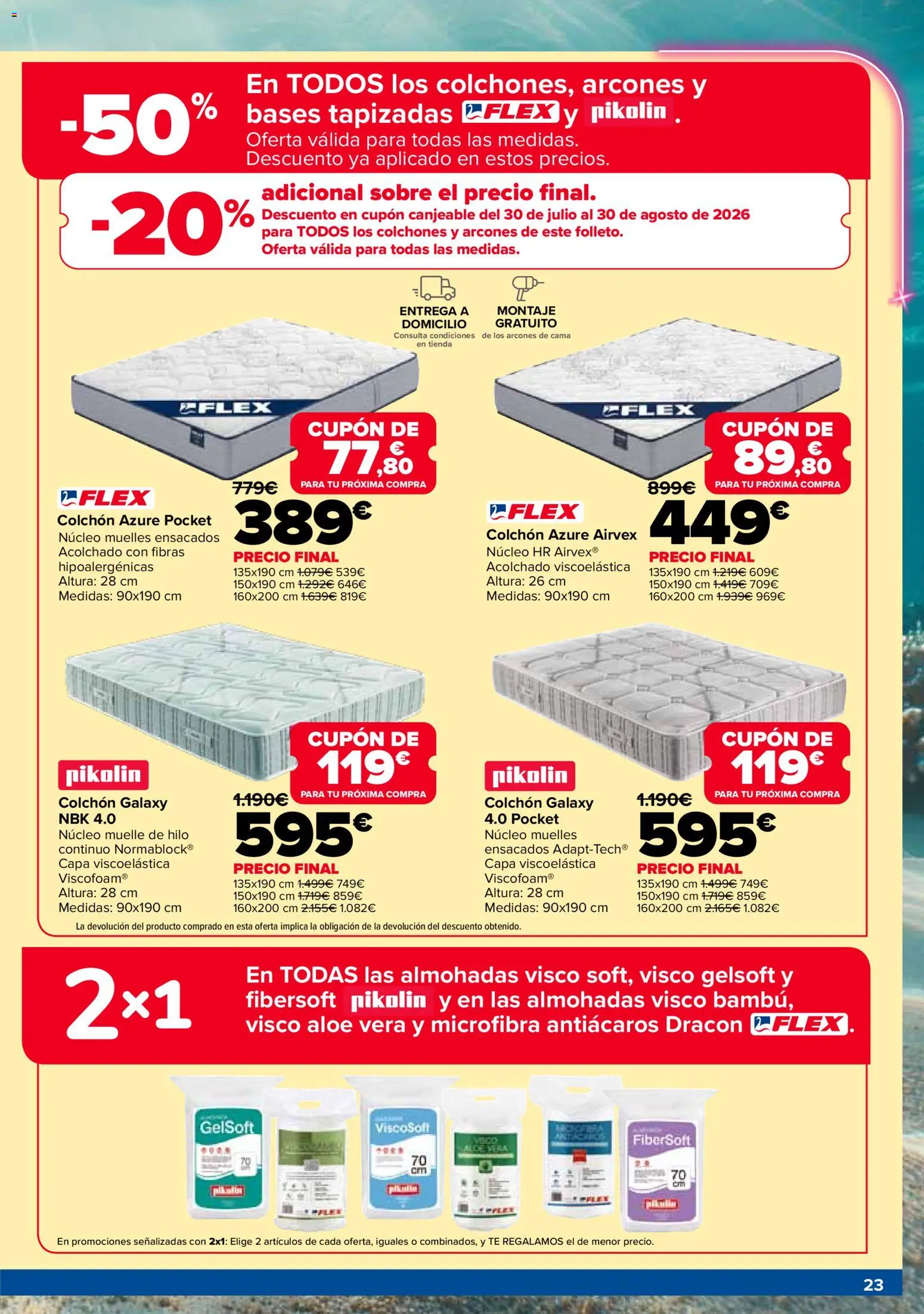 Carrefour Electroverano │ válido desde el 06/07/2026 | Página: 23