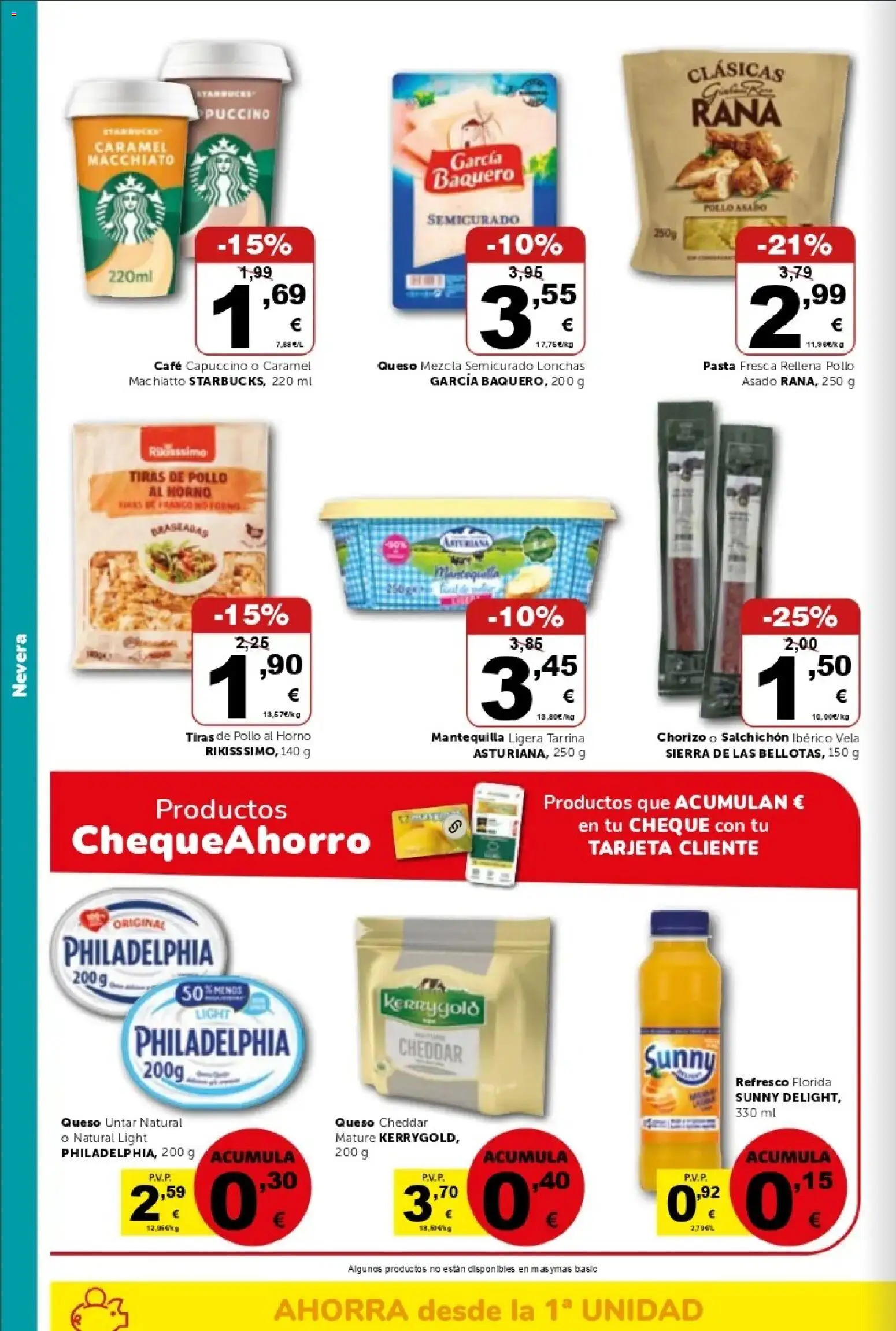 Masymas folleto │ válido desde el 16/10/2026 | Página: 8 | Productos: Queso, Café, Vela, Mantequilla