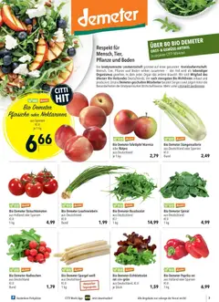 CITTI - Tilbud gyldig fra 20.05.2026 | Side: 7 | Produkter: Rucolasalat, Spinat, Paprika